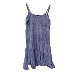 My Choice Vintage Y2K Embroidered Dress